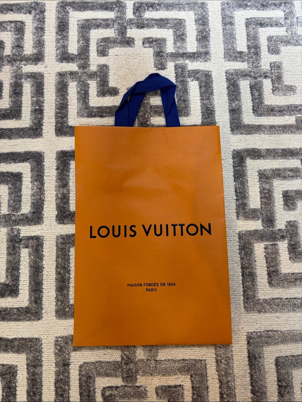 Louis Vuitton shopping tote